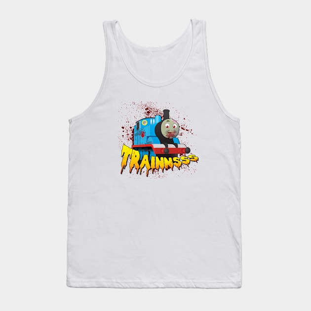 TRAINNSSSSS Tank Top by sparkmark